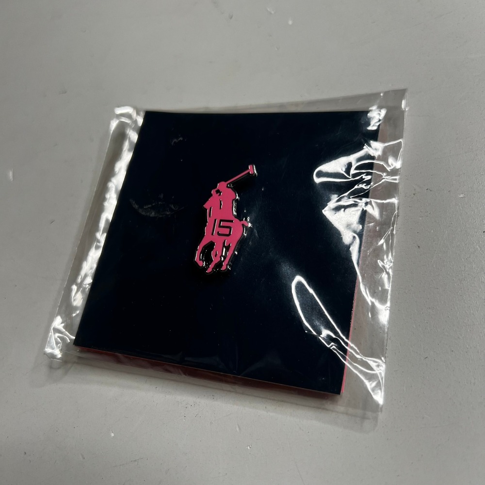 Polo Ralph Lauren Pink Pony Pin Macys The Magic of Giving Breast Awareness